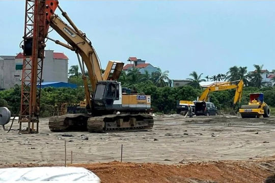 Hải Dương: Đầu tư công tháng 1/2025 tăng trưởng cao so với cùng kỳ năm 2024 Hải Dương: Đầu tư công tháng 1/2025 tăng trưởng cao so với cùng kỳ năm 2024