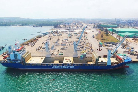 Quảng Ngãi: Các khu kinh tế, khu công nghiệp thu hút 350 dự án đầu tư Quảng Ngãi: Các khu kinh tế, khu công nghiệp thu hút 350 dự án đầu tư