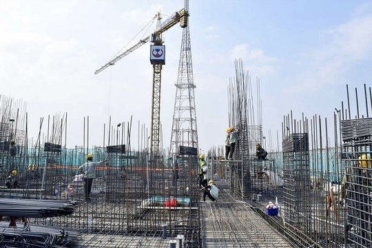 Năm 2025, ngành xây dựng phấn đấu đạt tốc độ tăng trưởng 10,7% - 15%
