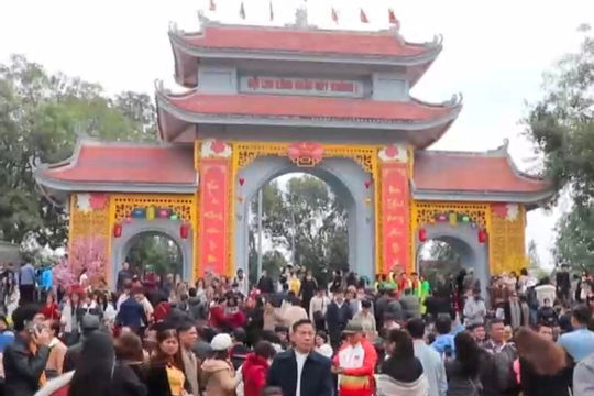 Nhiều hoạt động văn hóa độc đáo tại Hội Lim Xuân Ất Tỵ 2025