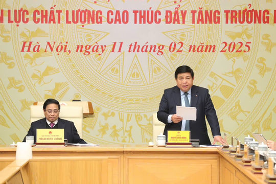 Bộ trưởng Bộ Kế hoạch và Đầu tư: Phát triển khoa học công nghệ, đổi mới sáng tạo là yêu cầu tất yếu để nâng cao vị thế quốc gia Bộ trưởng Bộ Kế hoạch và Đầu tư: Phát triển khoa học công nghệ, đổi mới sáng tạo là yêu cầu tất yếu để nâng cao vị thế quốc gia