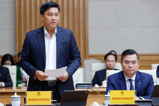 Nhiều kiến nghị của ngành ngân hàng với Chính phủ Nhiều kiến nghị của ngành ngân hàng với Chính phủ
