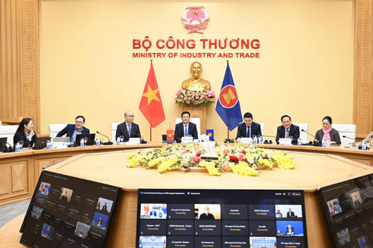 Giải quyết các tồn đọng, sớm kết thúc đàm phán Hiệp định của ASEAN Giải quyết các tồn đọng, sớm kết thúc đàm phán Hiệp định của ASEAN