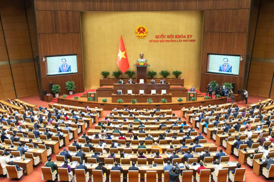 Kỳ họp bất thường lần thứ 9: Xem xét, quyết định nhiều vấn đề cấp bách của đất nước Kỳ họp bất thường lần thứ 9: Xem xét, quyết định nhiều vấn đề cấp bách của đất nước