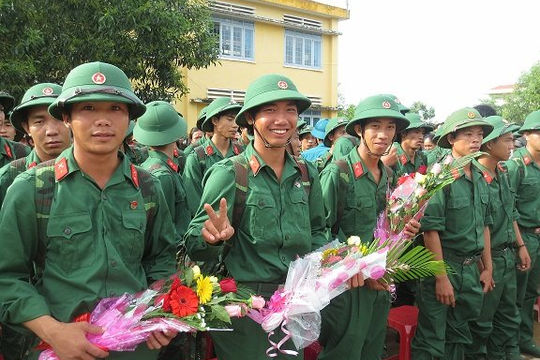 Cả nước sẽ diễn ra lễ giao nhận quân từ 13 - 15/02 Cả nước sẽ diễn ra lễ giao nhận quân từ 13 - 15/02