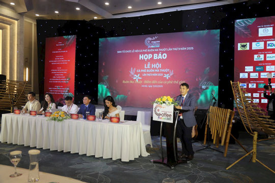 Họp báo Lễ hội Cà phê Buôn Ma Thuột lần thứ 9 năm 2025 Họp báo Lễ hội Cà phê Buôn Ma Thuột lần thứ 9 năm 2025