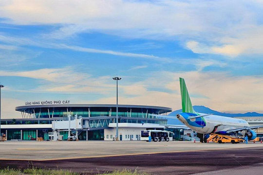 Bình Định: Đầu tư hơn 3.200 tỷ đồng nâng cấp Cảng hàng không Phù Cát