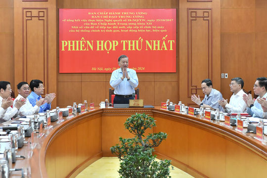 Tránh tình trạng tinh giản, sáp nhập mang tính cơ học