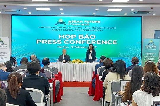 Sắp diễn ra Diễn đàn Tương lai ASEAN 2025 Sắp diễn ra Diễn đàn Tương lai ASEAN 2025