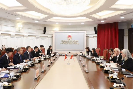 Canada hỗ trợ Việt Nam phát triển năng lực tư pháp  Canada hỗ trợ Việt Nam phát triển năng lực tư pháp