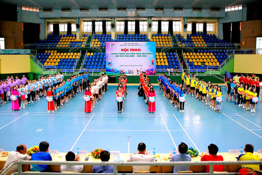 Khai mạc Hội thao truyền thống các KTNN khu vực phía Nam năm 2025