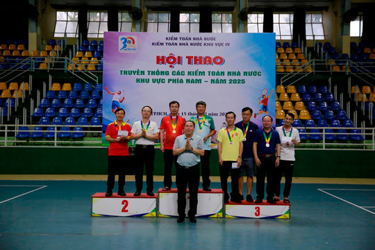 Hội thao truyền thống các KTNN khu vực phía Nam năm 2025: Dấu ấn đẹp của tinh thần thể thao và sự đoàn kết