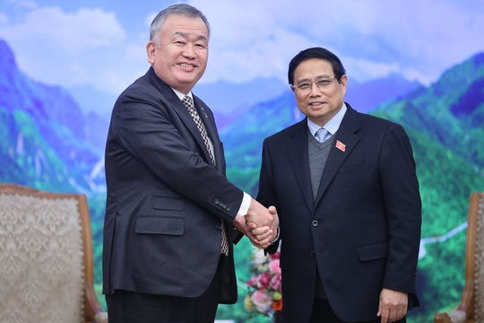 Đề nghị Tập đoàn Yamato Holdings phối hợp nghiên cứu, xây dựng trung tâm logistics tại sân bay quốc tế Gia Bình