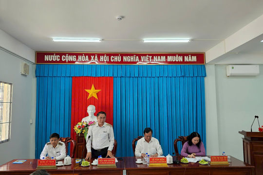 Triển khai kiểm toán ngân sách địa phương năm 2024 tại Trà Vinh Triển khai kiểm toán ngân sách địa phương năm 2024 tại Trà Vinh