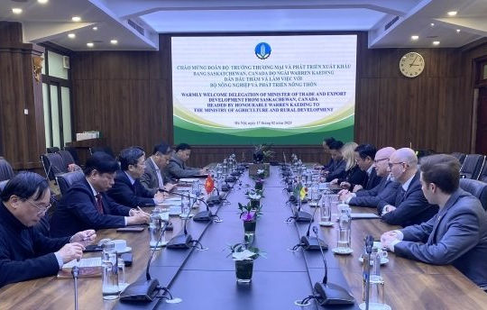 Nâng cao kim ngạch xuất nhập khẩu nông sản giữa Việt Nam - Canada
