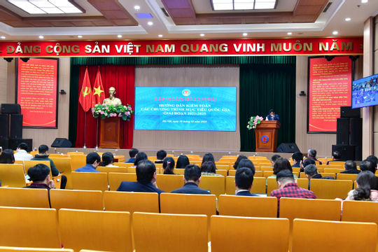 Tập huấn kiểm toán các chương trình mục tiêu quốc gia giai đoạn 2021-2025 Tập huấn kiểm toán các chương trình mục tiêu quốc gia giai đoạn 2021-2025