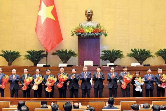 Quốc hội kiện toàn các chức danh lãnh đạo Quốc hội và Chính phủ Quốc hội kiện toàn các chức danh lãnh đạo Quốc hội và Chính phủ