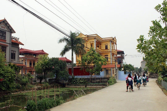 Bắc Ninh: Phấn đấu hoàn thành chỉ tiêu đạt tỉnh nông thôn mới trong năm 2025 Bắc Ninh: Phấn đấu hoàn thành chỉ tiêu đạt tỉnh nông thôn mới trong năm 2025