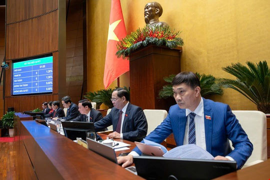Quốc hội thông qua cơ chế đặc biệt phát triển đường sắt đô thị tại Hà Nội, Thành phố Hồ Chí Minh Quốc hội thông qua cơ chế đặc biệt phát triển đường sắt đô thị tại Hà Nội, Thành phố Hồ Chí Minh