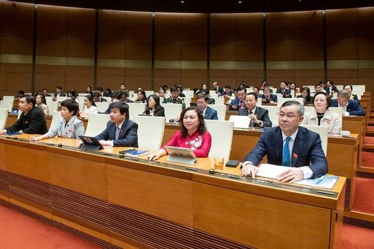 Bảo đảm phân biệt phạm vi nhiệm vụ, quyền hạn của từng cấp chính quyền địa phương Bảo đảm phân biệt phạm vi nhiệm vụ, quyền hạn của từng cấp chính quyền địa phương