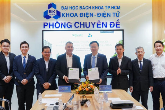 Tăng cường hợp tác, giúp sinh viên có cơ hội tiếp cận công nghệ tiên tiến 