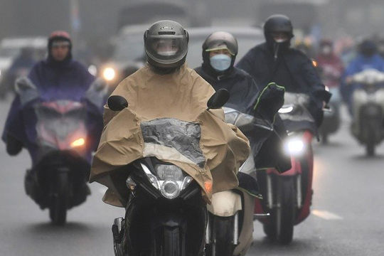 Miền Bắc sắp có đợt không khí lạnh mạnh vào cuối tuần