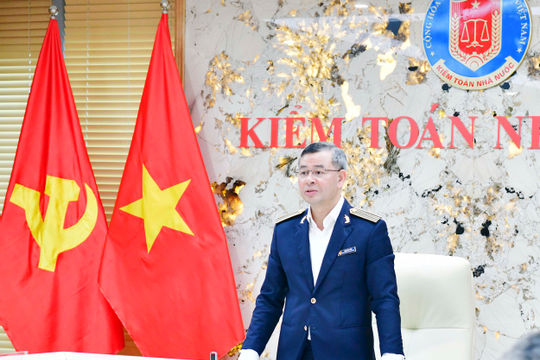 Tập trung thực hiện tốt nhiệm vụ kiểm toán, gắn với phòng, chống tham nhũng, lãng phí, tiêu cực Tập trung thực hiện tốt nhiệm vụ kiểm toán, gắn với phòng, chống tham nhũng, lãng phí, tiêu cực