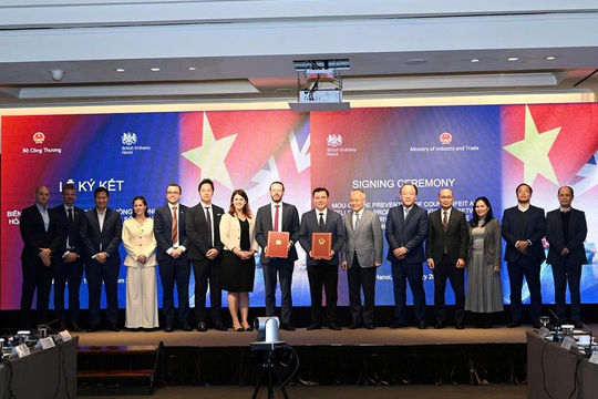 Việt Nam - Vương quốc Anh xây dựng môi trường kinh doanh công bằng, bền vững