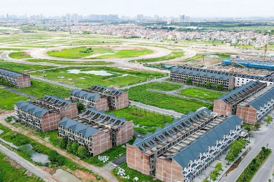 Mạnh tay xử lý dự án “treo” Mạnh tay xử lý dự án “treo”