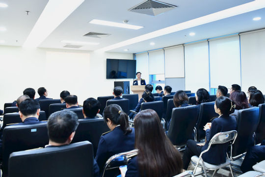 Triển khai thực hiện Kế hoạch kiểm toán năm 2025 và tập huấn về chuẩn mực kiểm toán