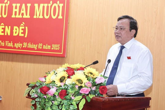 Sau sắp xếp, các Sở, ngành mới của tỉnh Trà Vinh sẽ đi vào hoạt động kể từ ngày 01/3 Sau sắp xếp, các Sở, ngành mới của tỉnh Trà Vinh sẽ đi vào hoạt động kể từ ngày 01/3