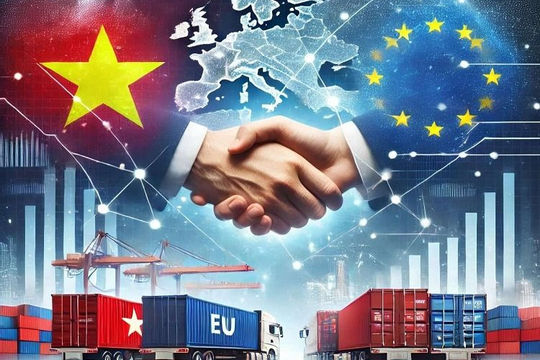 Nhiều dấu ấn trong quan hệ Việt Nam - châu Âu Nhiều dấu ấn trong quan hệ Việt Nam - châu Âu