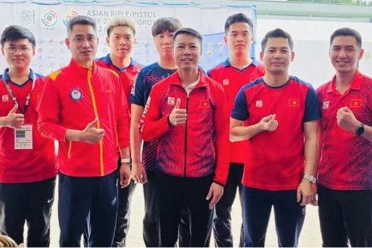 Việt Nam giành Huy chương Vàng thứ hai ở Cúp Bắn súng châu Á 2025