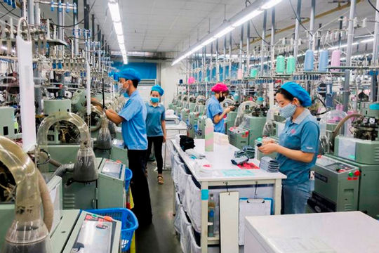 Hải Phòng: Sản xuất công nghiệp tăng trưởng ổn định so với cùng kỳ năm 2024 Hải Phòng: Sản xuất công nghiệp tăng trưởng ổn định so với cùng kỳ năm 2024