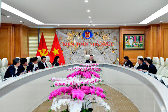 Kiểm toán nhà nước giảm 12 đơn vị cấp phòng trong Quý I/2025