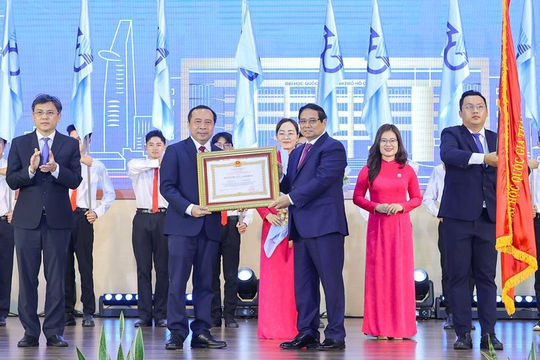 Đại học Quốc gia Thành phố Hồ Chí Minh phát huy 3 “tiên phong xuất sắc”