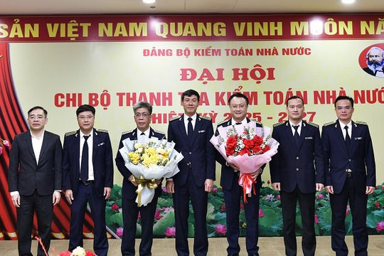 Đại hội Chi bộ Thanh tra Kiểm toán nhà nước nhiệm kỳ 2025-2027 thành công tốt đẹp Đại hội Chi bộ Thanh tra Kiểm toán nhà nước nhiệm kỳ 2025-2027 thành công tốt đẹp