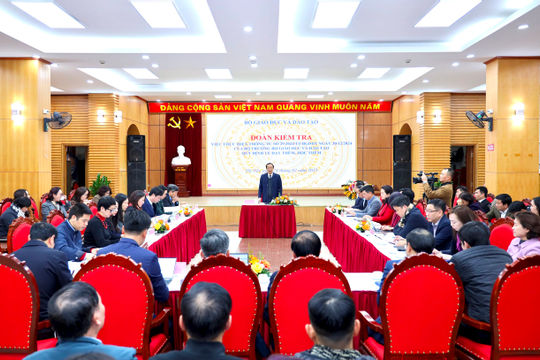 Kiểm tra việc thực hiện Thông tư 29 về dạy thêm, học thêm tại Hà Nội