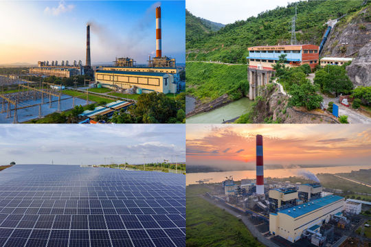 Năm 2024, sản lượng điện của EVNGENCO2 đạt hơn 16,3 tỷ kWh Năm 2024, sản lượng điện của EVNGENCO2 đạt hơn 16,3 tỷ kWh