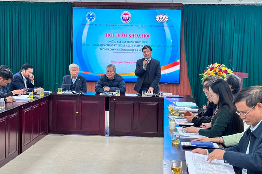 Bỏ công bố hợp quy sẽ mang lại lợi ích kép cho doanh nghiệp 