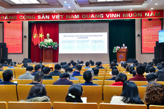 Nâng cao chất lượng kiểm toán chuyên đề toàn ngành