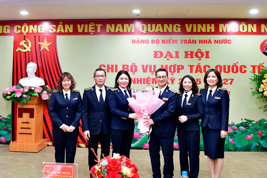 Chi bộ Vụ Hợp tác quốc tế: Hoàn thành tốt các nhiệm vụ chính trị nhiệm kỳ 2022-2025 Chi bộ Vụ Hợp tác quốc tế: Hoàn thành tốt các nhiệm vụ chính trị nhiệm kỳ 2022-2025