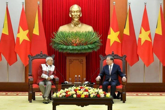 Timor-Leste coi Việt Nam là hình mẫu xây dựng và phát triển đất nước