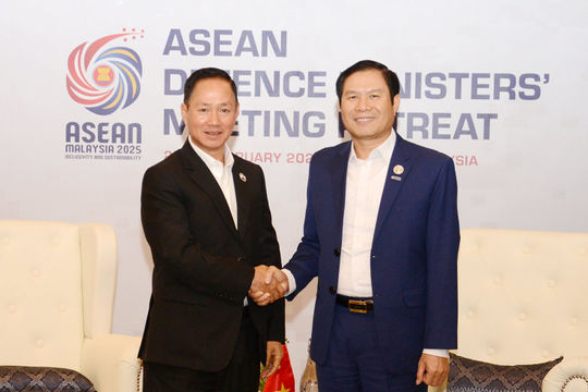 Thúc đẩy hợp tác quốc phòng  giữa Việt Nam với các nước ASEAN