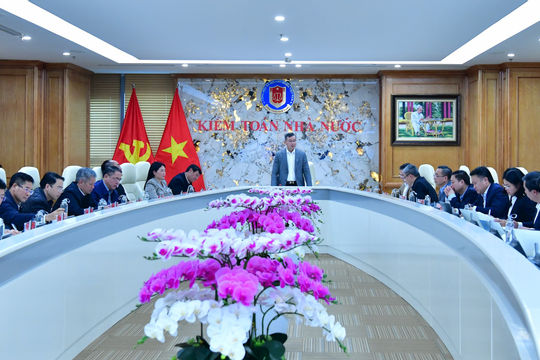 Tổng Kiểm toán nhà nước Ngô Văn Tuấn: Thay đổi tư duy tổ chức thực hiện kiểm toán chuyên đề Tổng Kiểm toán nhà nước Ngô Văn Tuấn: Thay đổi tư duy tổ chức thực hiện kiểm toán chuyên đề