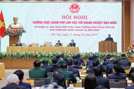 Doanh nghiệp nhà nước phải thực sự tiên phong trong 6 lĩnh vực