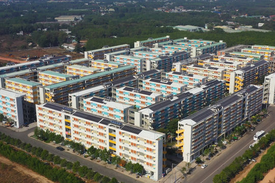 Bàn giải pháp “về đích” mục tiêu phát triển nhà ở xã hội Bàn giải pháp “về đích” mục tiêu phát triển nhà ở xã hội
