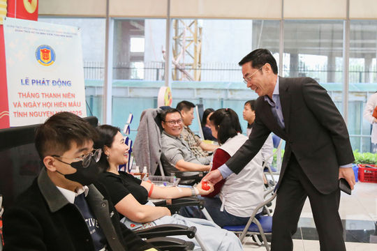 Kiểm toán nhà nước: Những “Giọt yêu thương” cho cộng đồng Kiểm toán nhà nước: Những “Giọt yêu thương” cho cộng đồng