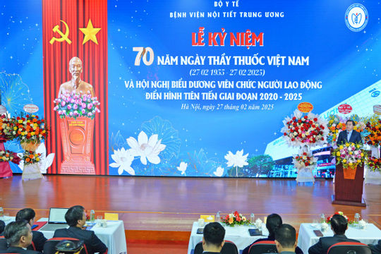 Tiếp nối truyền thống, nỗ lực khẳng định vị thế bệnh viện đầu ngành về nội tiết