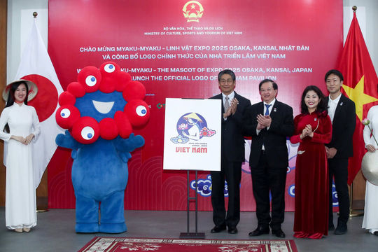 Lần đầu tiên, linh vật của EXPO 2025 Osaka, Kansai được giới thiệu tại Việt Nam